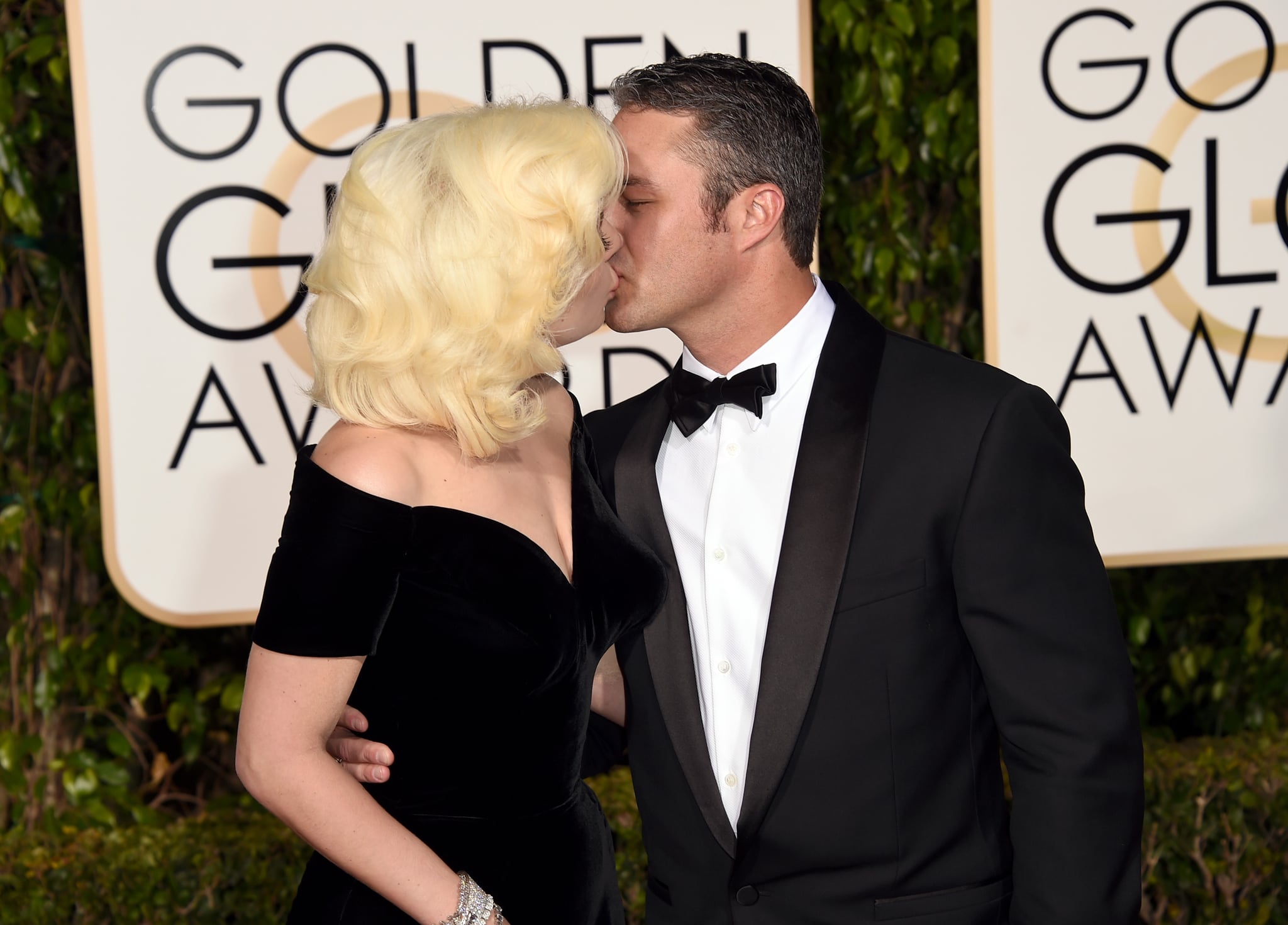 Cute Lady Gaga And Taylor Kinney Pictures Popsugar Celebrity
