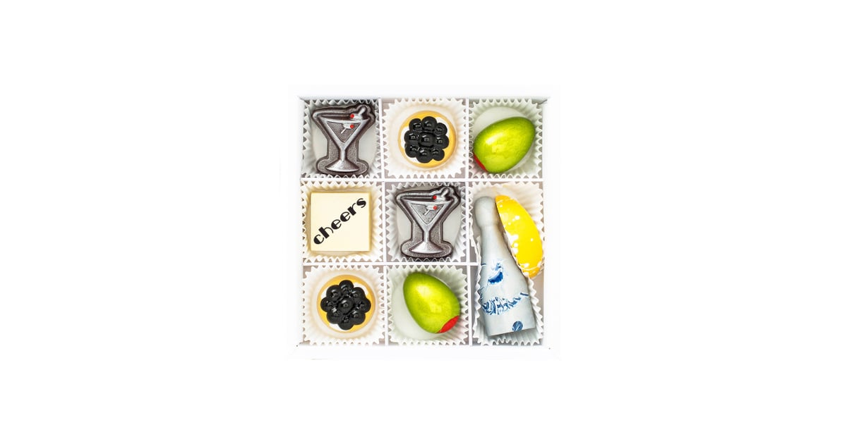 Maggie Louise Confections Cocktails & Caviar 9-Piece ...