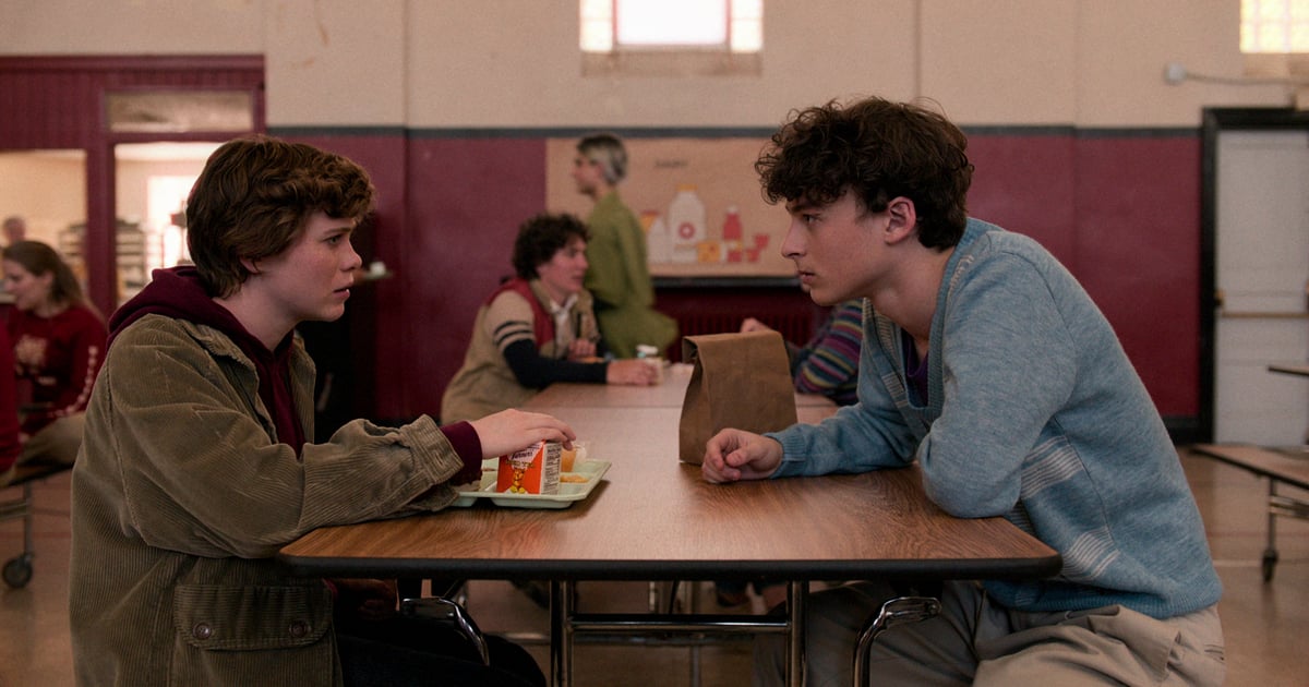 Sophia Lillis And Wyatt Oleff Talk I Am Not Okay With This Popsugar Entertainment