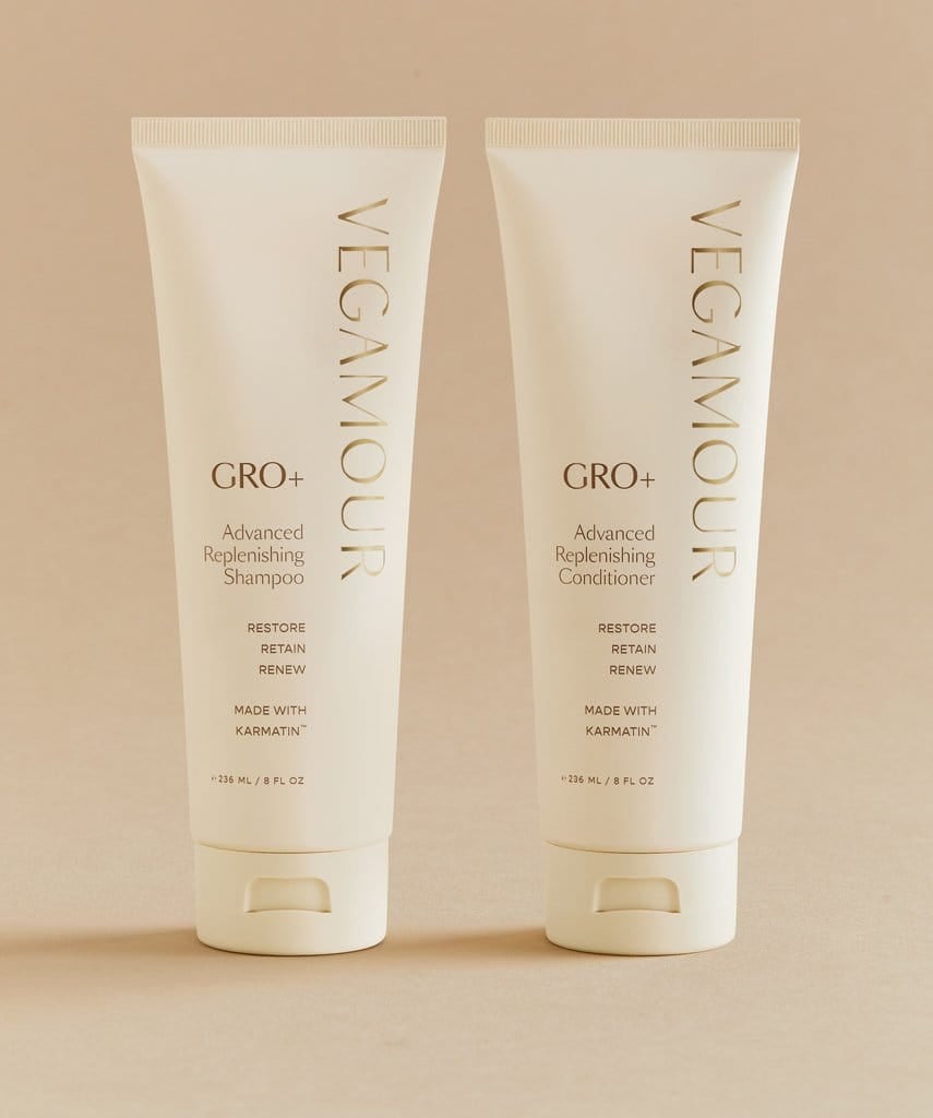 Vegamour GRO+ Advanced Replenishing Shampoo and Conditioner Kit