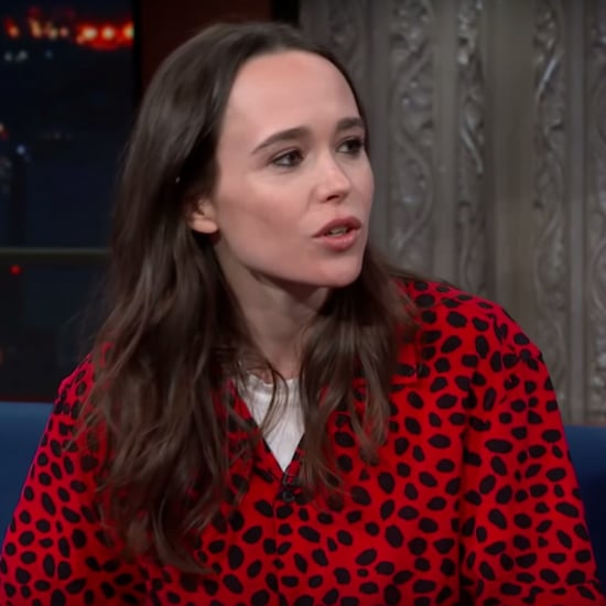 Ellen Page Calling Out Mike Pence on The Late Show Video