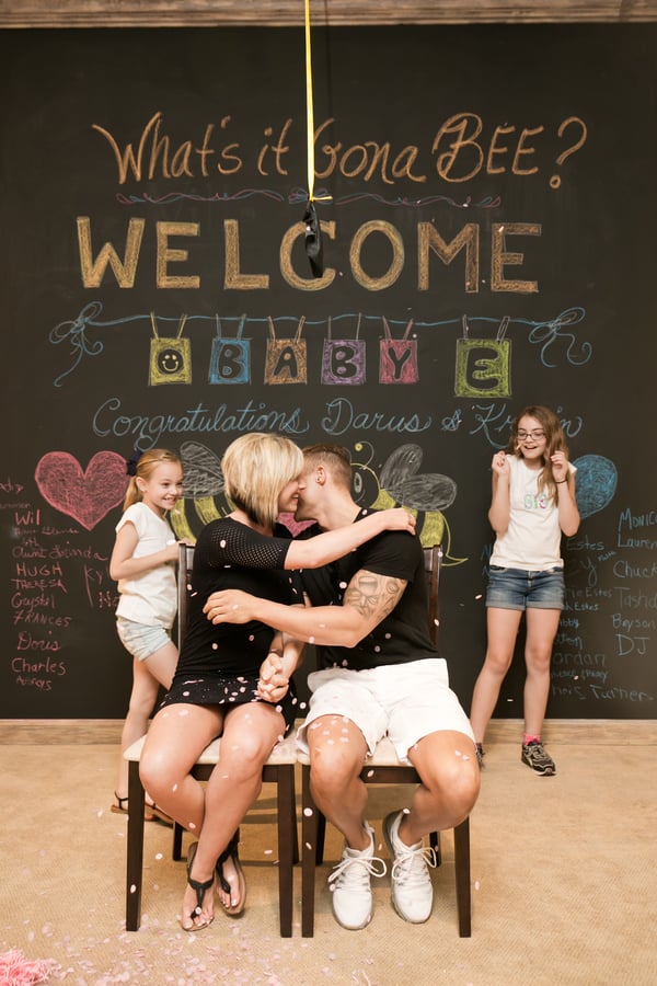 Older Siblings Helping With Gender-Reveal Idea