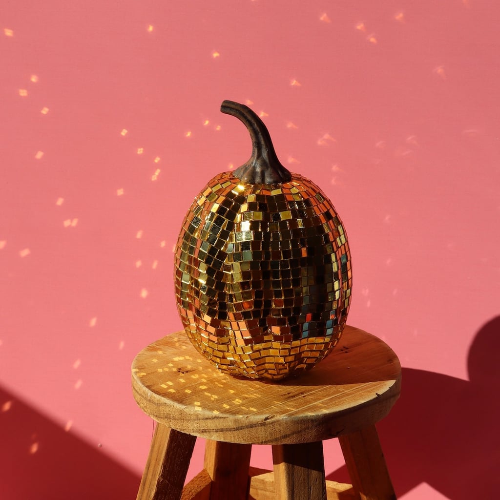 Disco-Ball Pumpkin