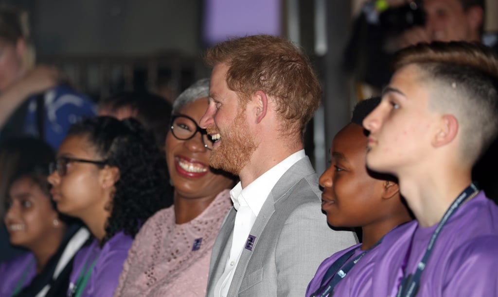 Prince Harry's Speech About Diana as a Role Model Video 2019