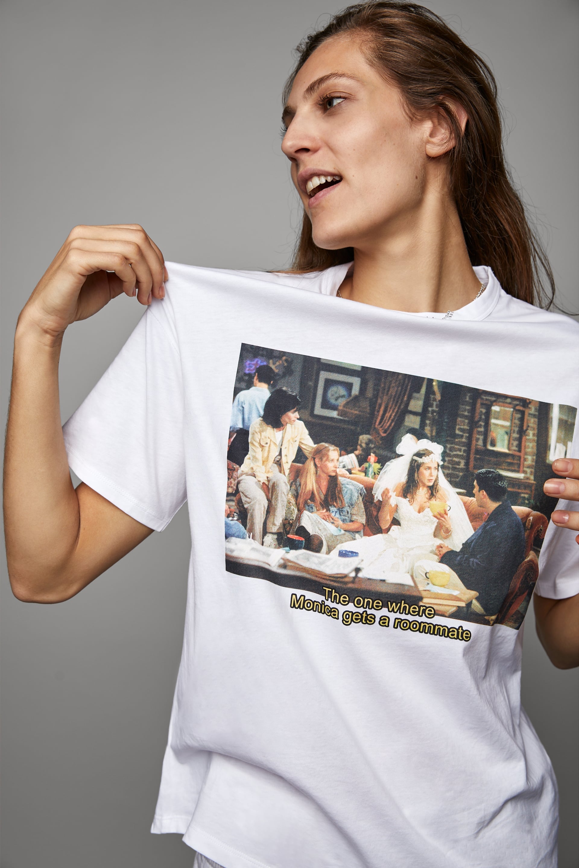 Zara Graphic T-Shirt | If Friends Were 