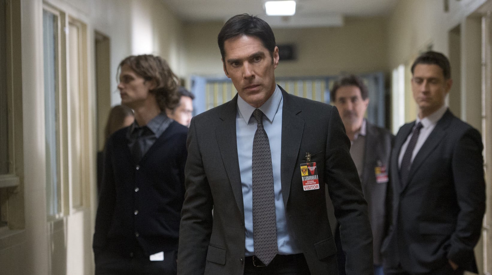 Thomas Gibson deixa o elenco de 'Criminal Minds