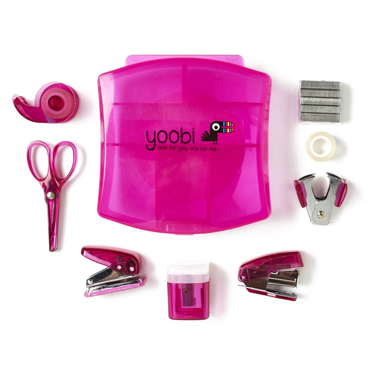 Yoobi Mini Supply Kit How to Get Organized in 2018 POPSUGAR Family