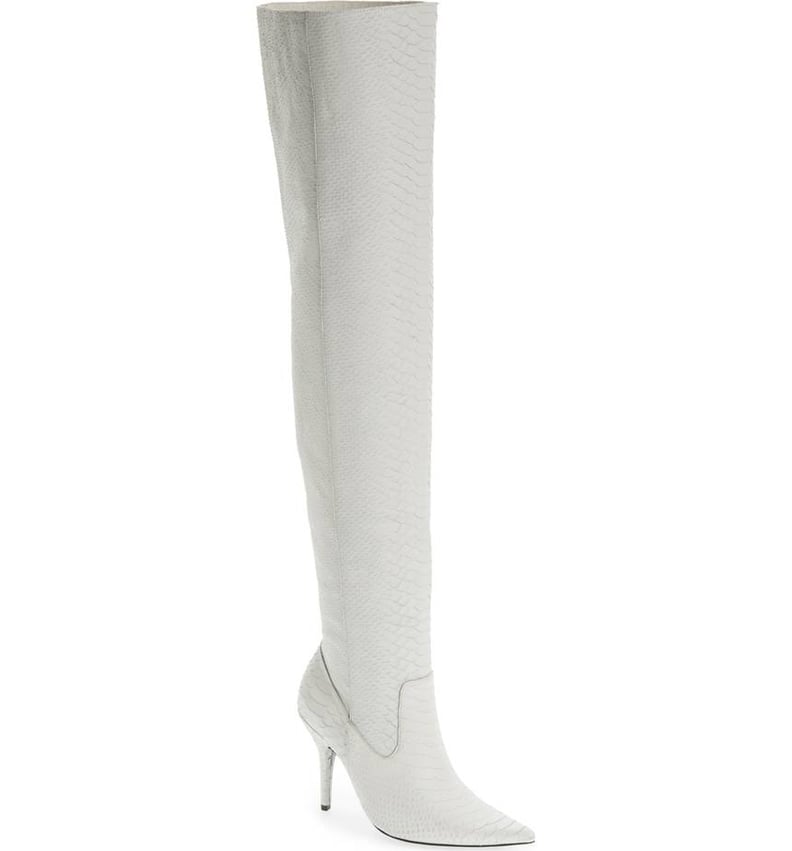 Jeffrey Campbell Women's Galactic Thigh High Boot