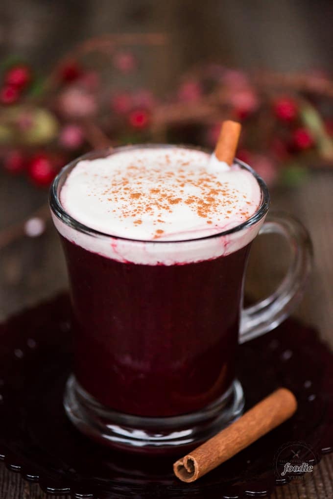 Slow-Cooker Berry Cider Slow-Cooker Berry Cider