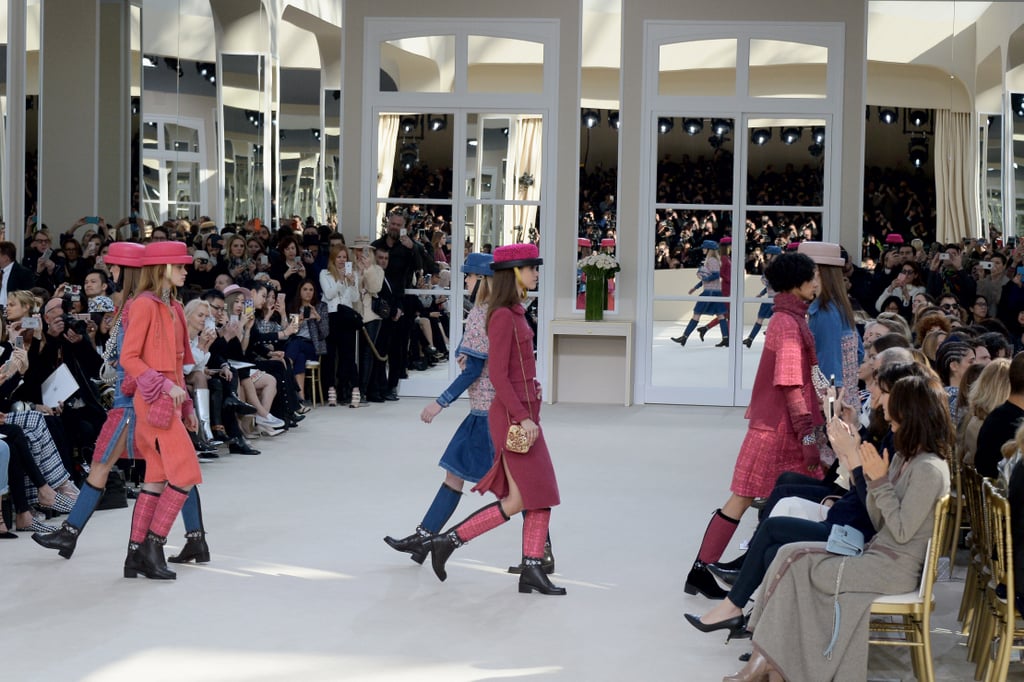 Chanel Runway Set Fall 2016