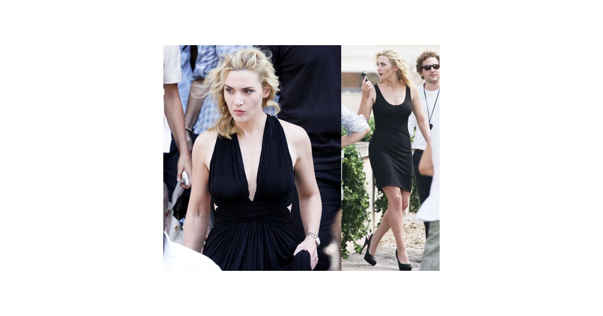 Pictures Of Kate Winslet In Italy Filming Watch Advert