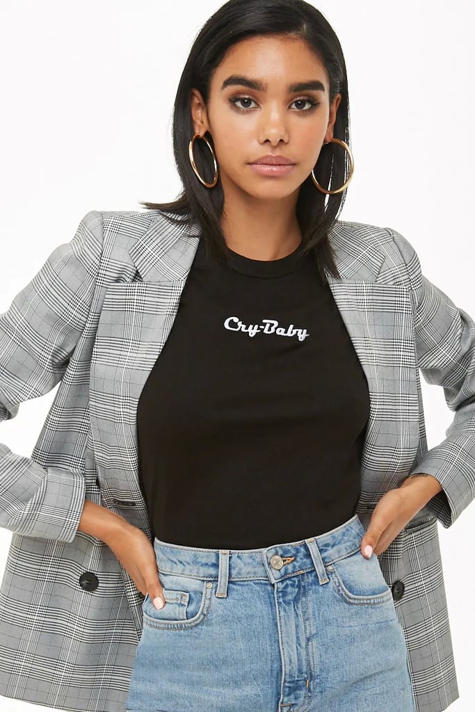 Forever 21 Cry Baby Graphic Tee