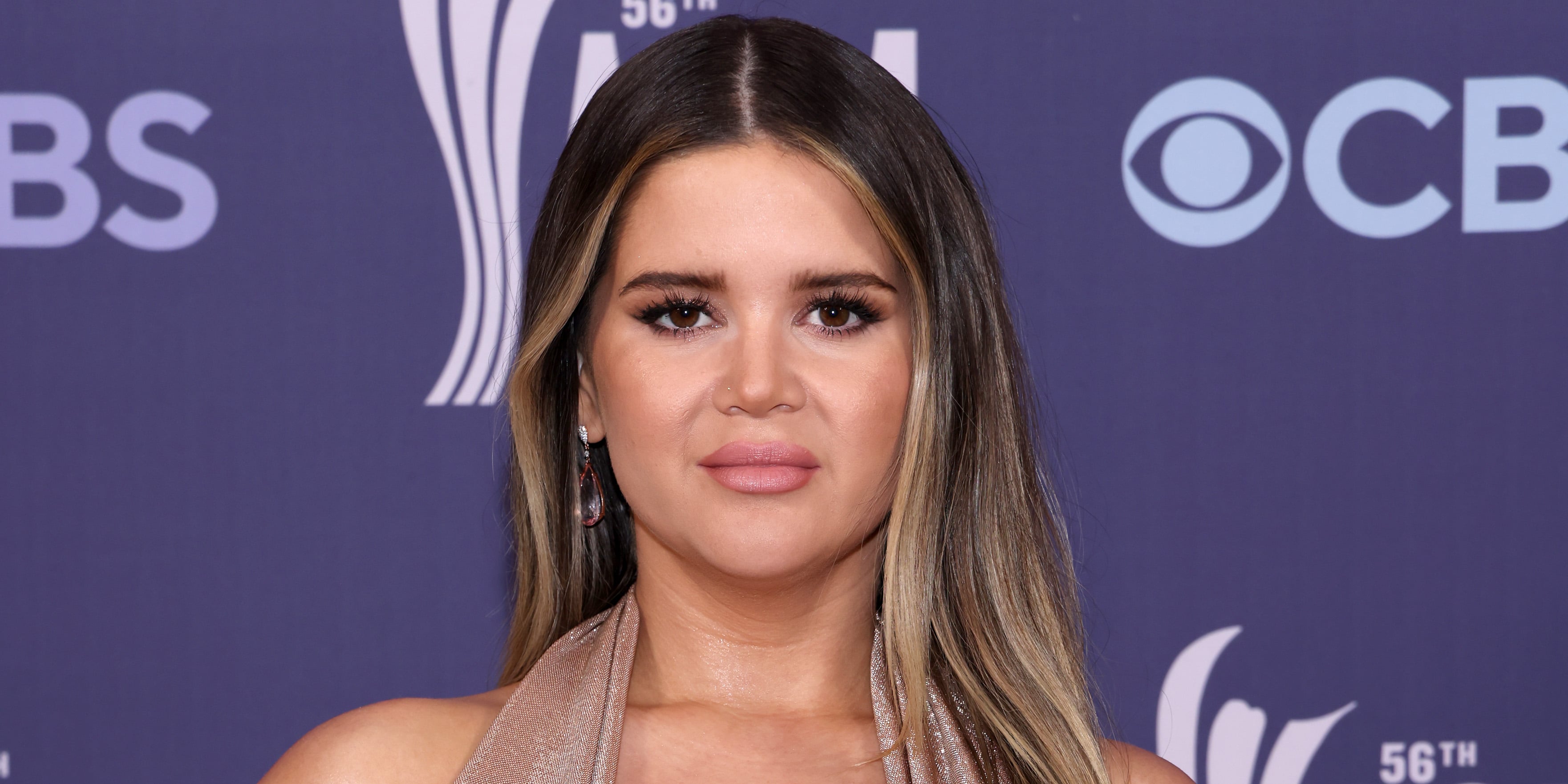 Maren Morris Wore Makeup Under 20 at the 2021 ACM Awards PS Beauty