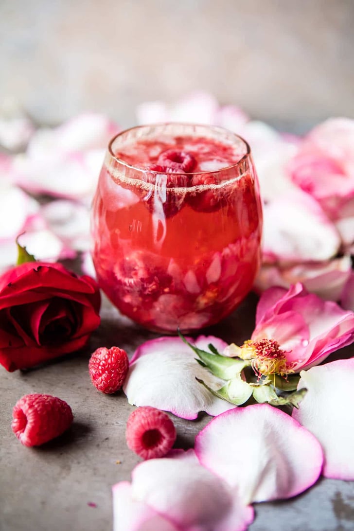 Raspberry Rose Tequila Kombucha The Best Valentine's Day Cocktail Recipes POPSUGAR Food Photo 3