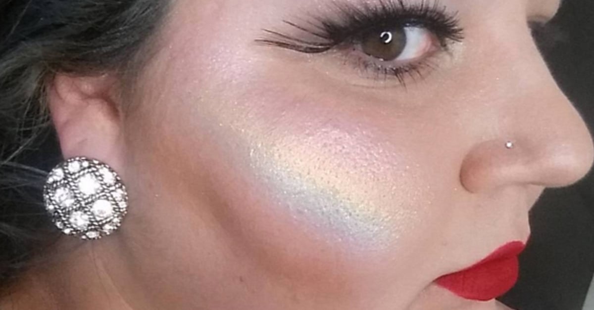 Best rainbow online highlighter makeup