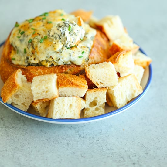 Chunky Artichoke Spinach Jalapeño Dip From Damn Delicious