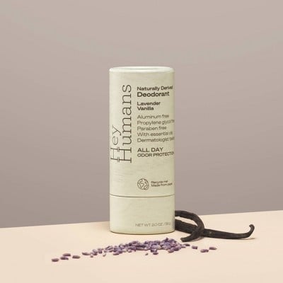 Hey Humans Natural Deodorant Lavender Vanilla