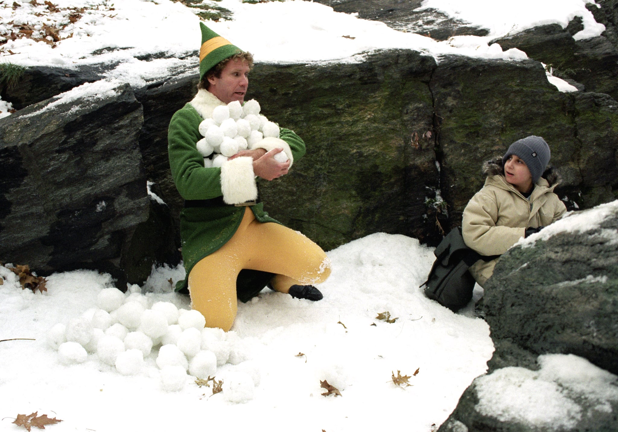 ELF, Will Ferrell, Daniel Tay, 2003, (c) New Line/courtesy Everett Collection