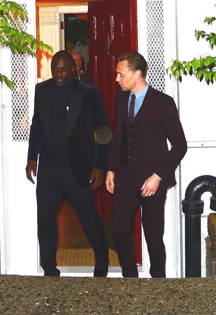 Celebrities Leaving Anna Wintour's Home in NYC May 2016