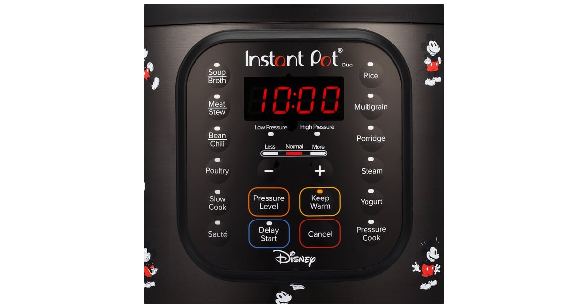 Disney mickey best sale mouse instant pot