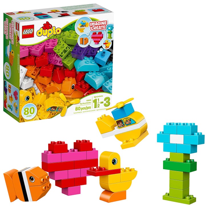 Lego Duplo My First My First Bricks Set The Best Toys For 2YearOld