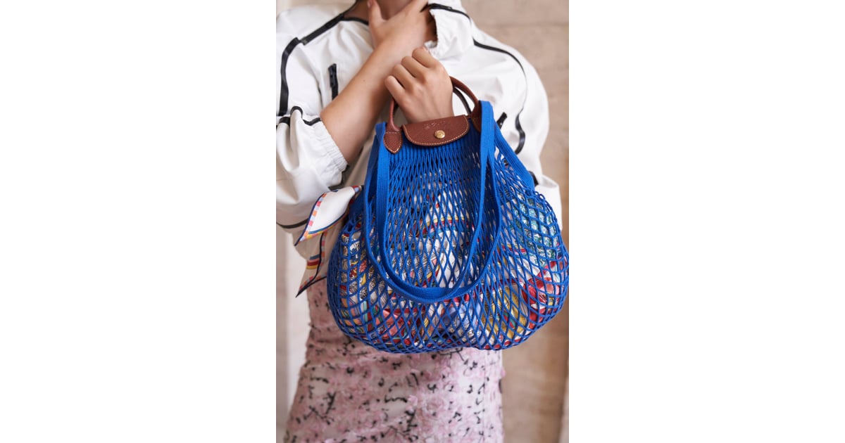 A bag in the Longchamp spring/summer 2021 collection. | Spring Bag ...