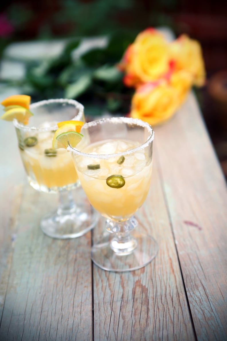 Spicy Citrus Margarita