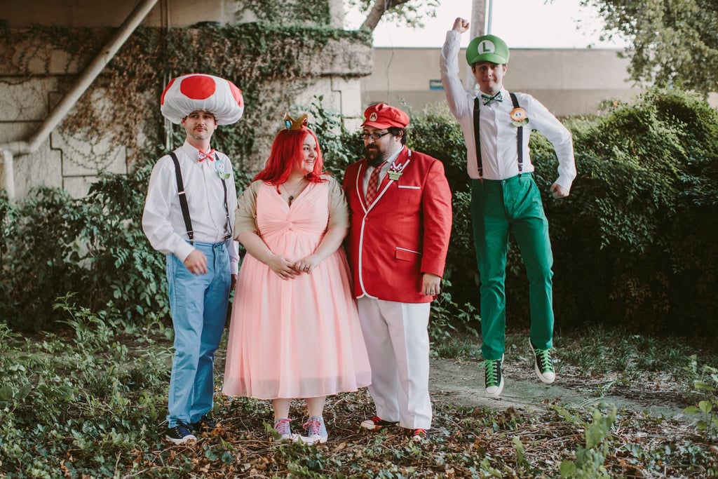 Super Mario Wedding POPSUGAR Tech