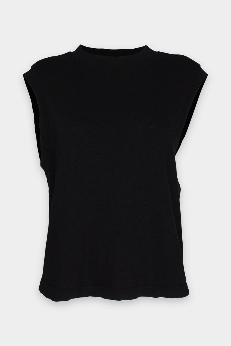 Cotton Citizen Tokyo Muscle Tee in Jet Black