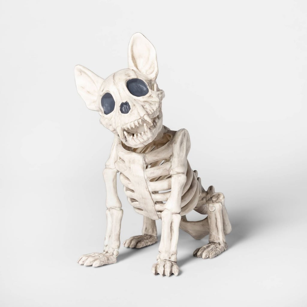 French Bulldog Skeleton Decorative Halloween Prop at Target