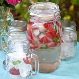 Strawberry-Mint Flavored Water