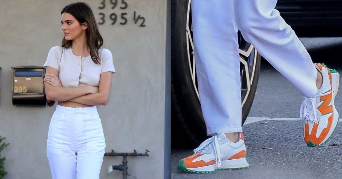 Kendall Jenner's Love For New Balance: 530, 550, 327