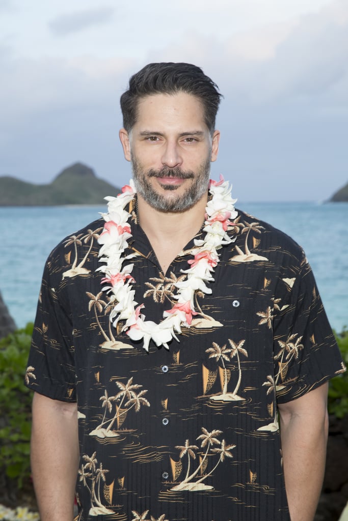 Joe Manganiello Virgin America Launch Party Pictures