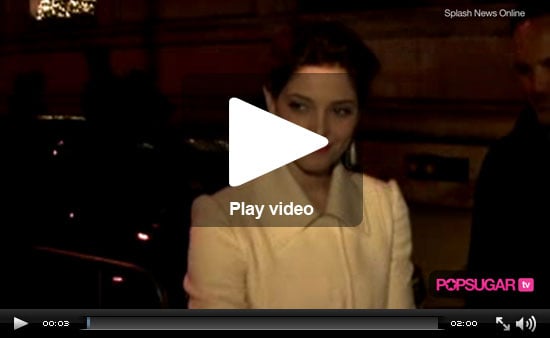 Video of Ashley Greene Looking Gorgeous With Jessica Out For Sherlock Holmes in NYC!