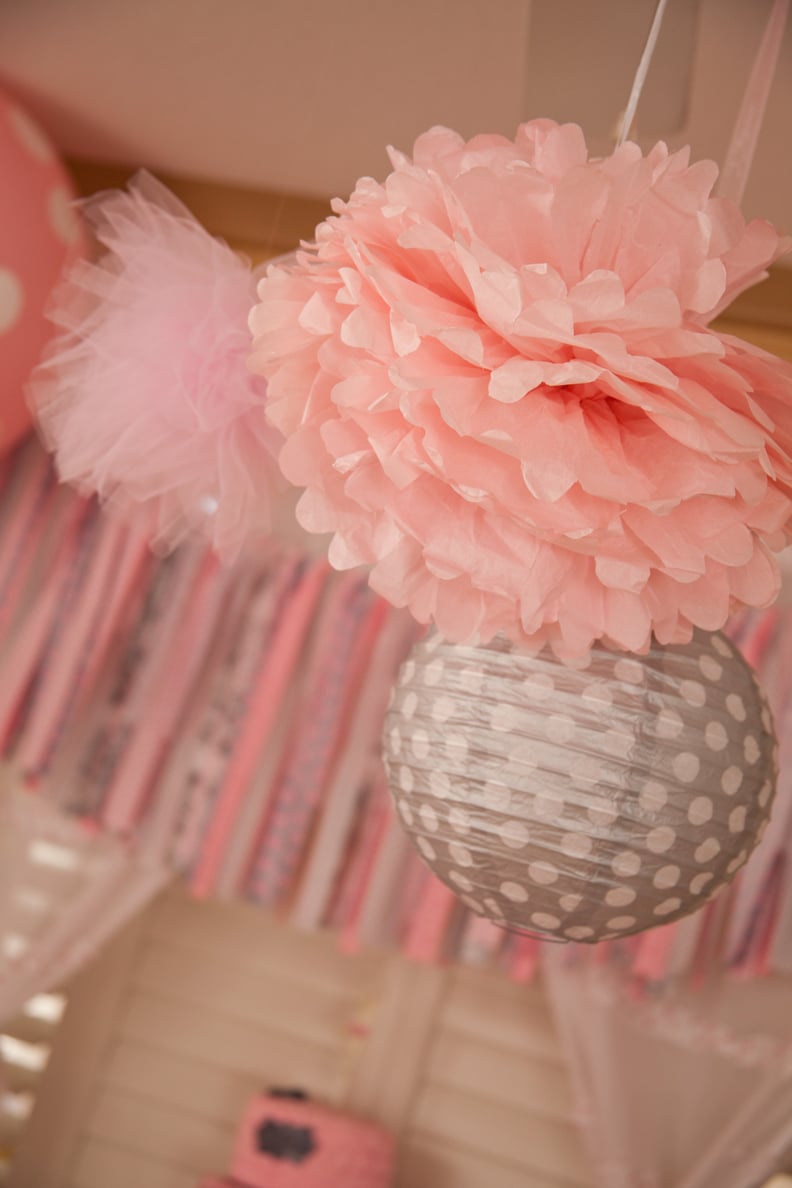 Paper Flowers and Polka Dots