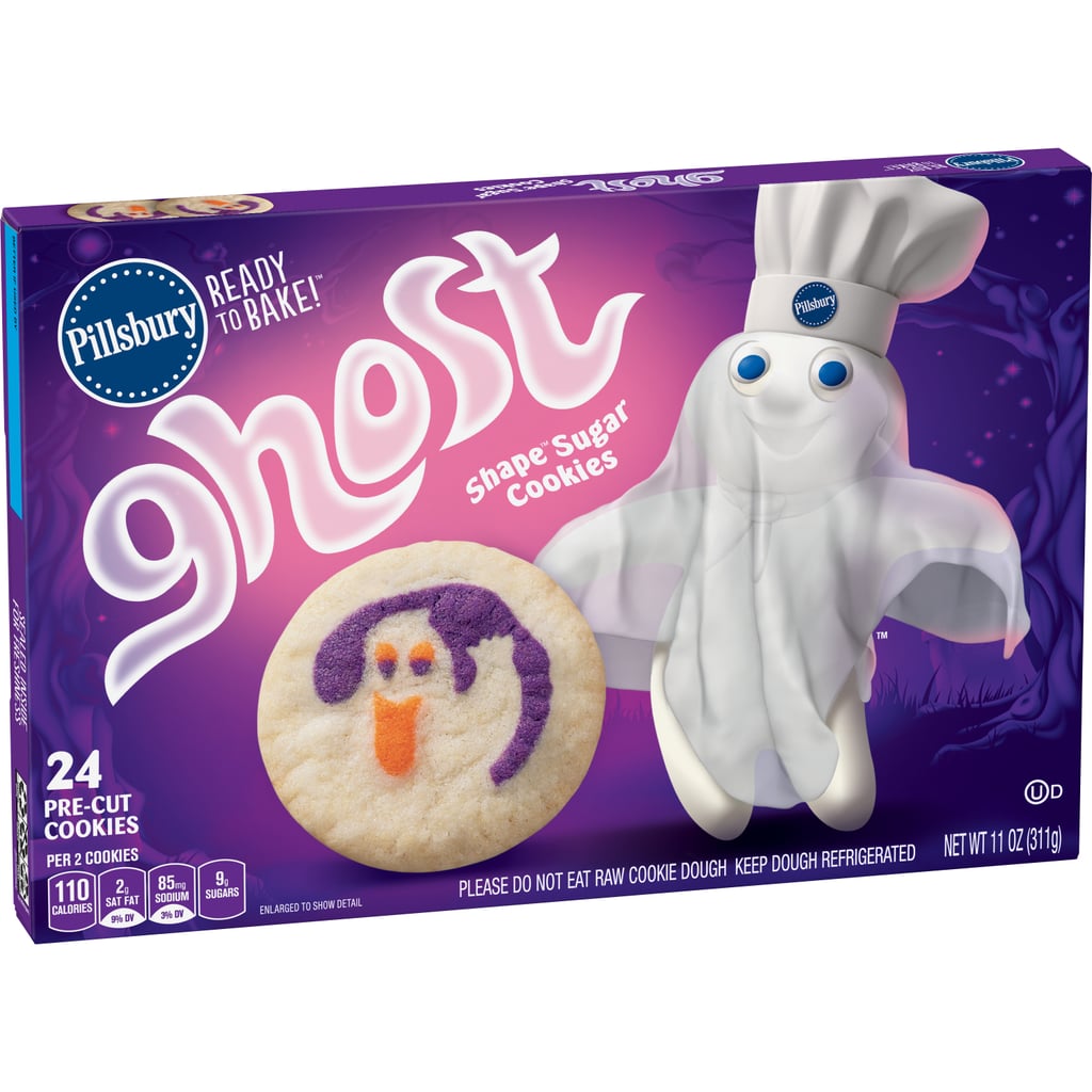 Pillsbury Halloween Ghost Sugar Cookies