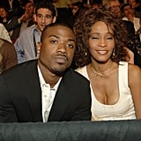 whitney houston dating ray j