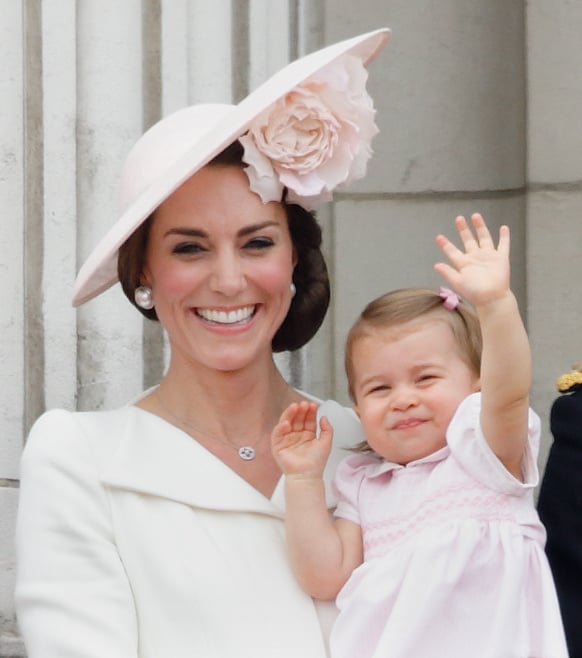 Princess Charlotte, 2016