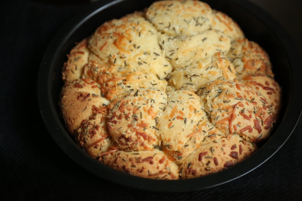 On the Fence Rosemary Garlic Monkey Bread (5) Best New Trader Joe's