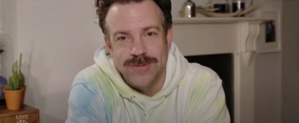 I'm Utterly Enchanted by How Ruffled Jason Sudeikis Was Accepting His Golden Globe Award