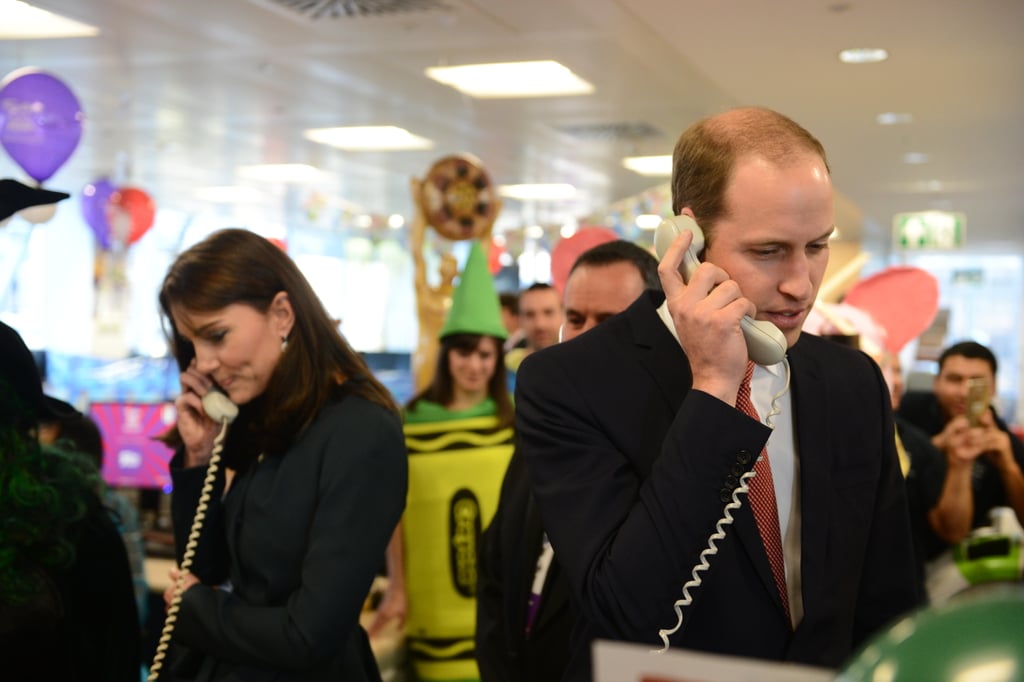 Kate Middleton Trading Room Floor 2015 Pictures