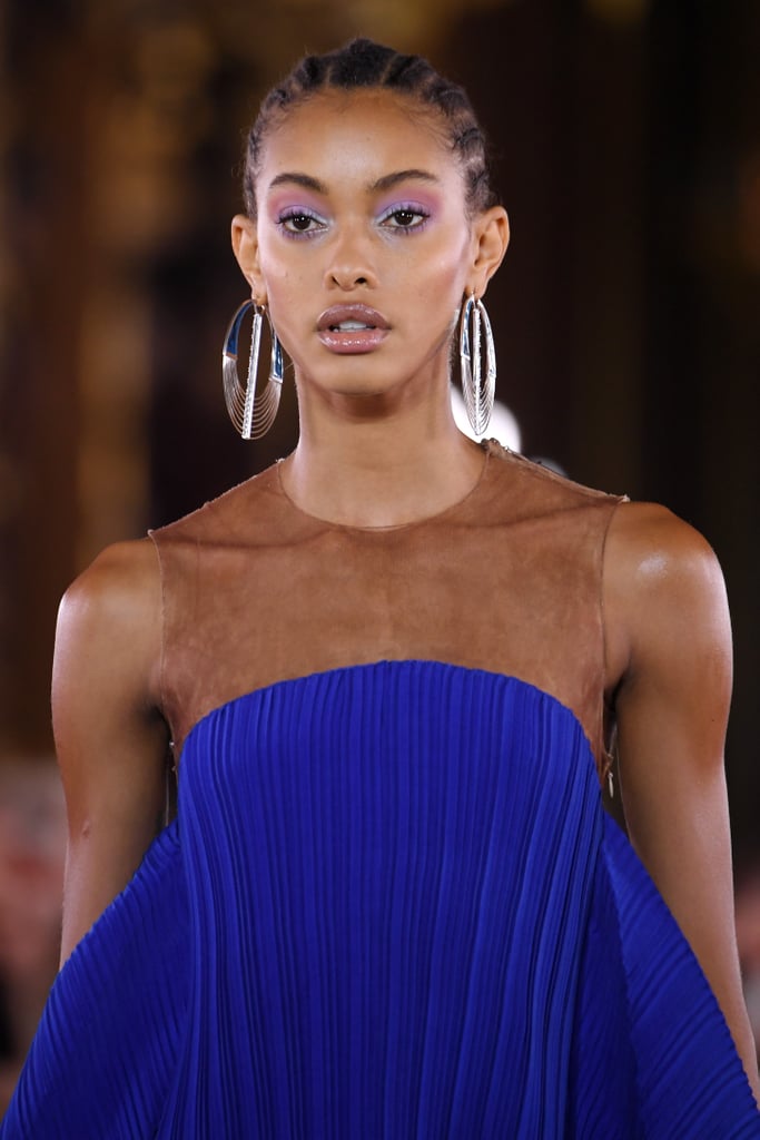 The Beauty Look at Balmain's Spring 2020 Show