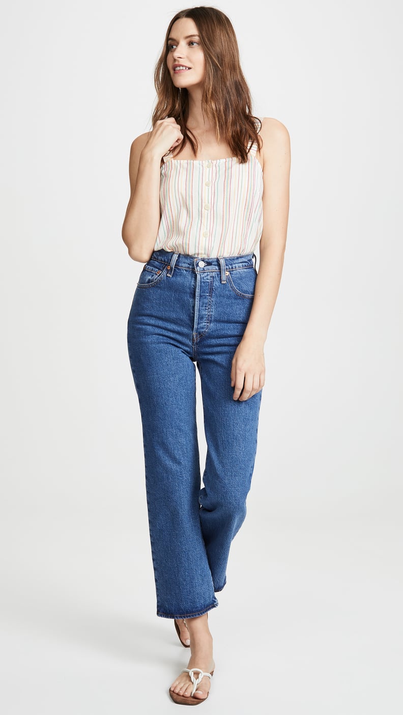 Levi's Ribcage Straight Ankle Jeans