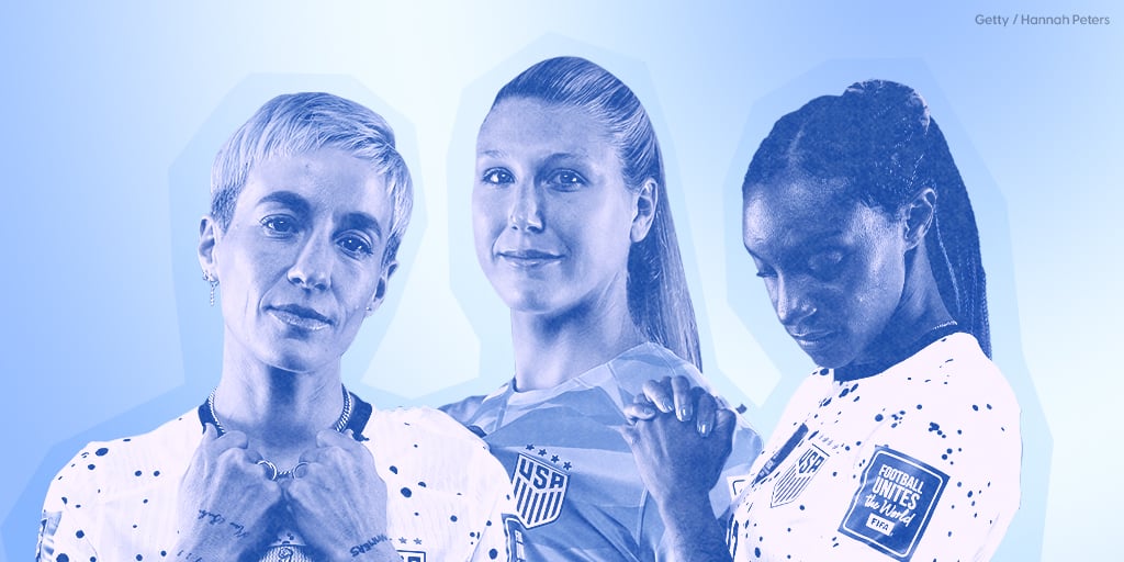 Us Womens World Cup Roster 2023 Popsugar Fitness 