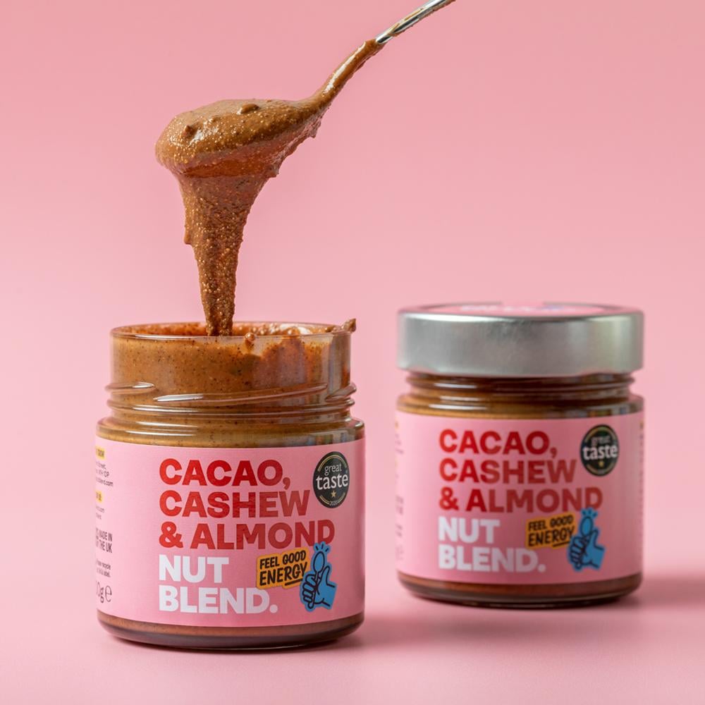 Nut Blend Cacao, Cashew, and Almond Butter