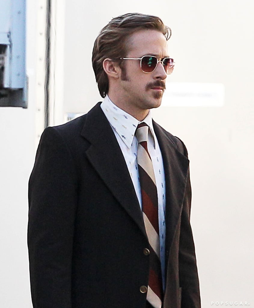 Ryan Gosling Out For the First Time as a Dad