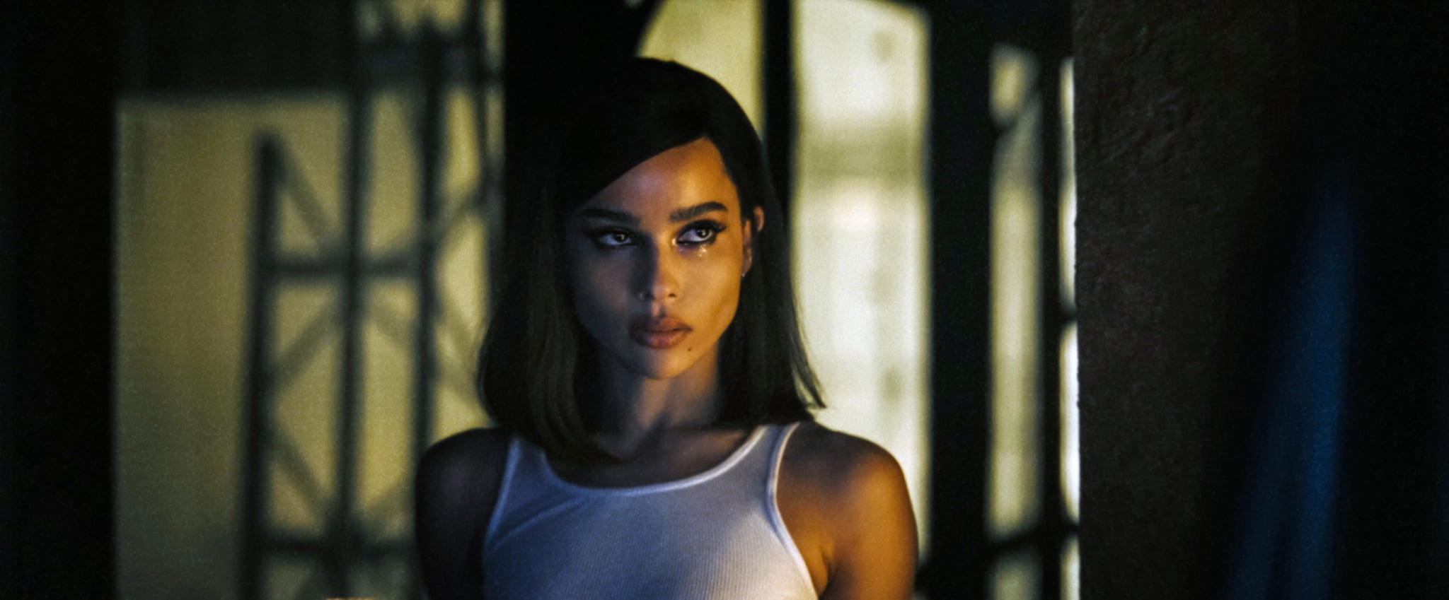 THE BATMAN, Zoe Kravitz as Selina Kyle, 2022.  Warner Bros. / Courtesy Everett Collection