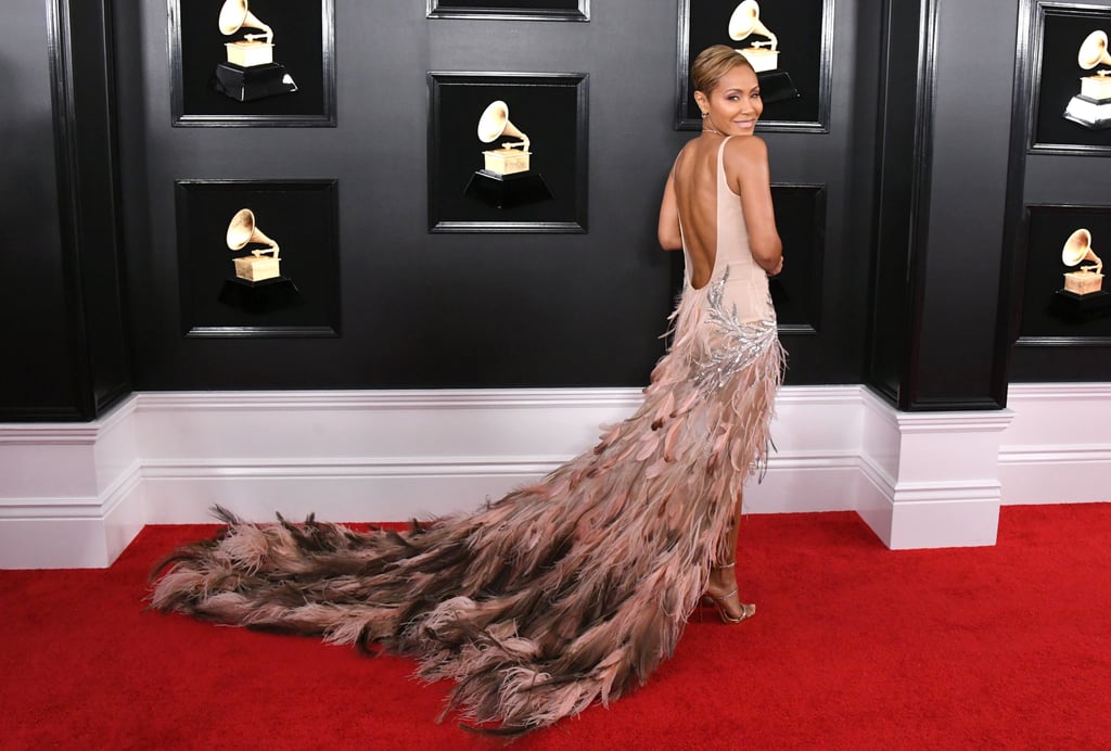 Jada Pinkett Smith Dress at the 2019 Grammys | POPSUGAR Fashion Photo 17