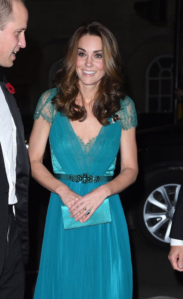 See More Photos of Kate in Her Jenny Packham Dress