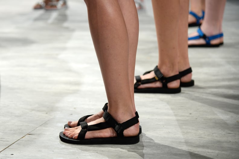 Charlotte Ronson promised that we'd be seeing Tevas again